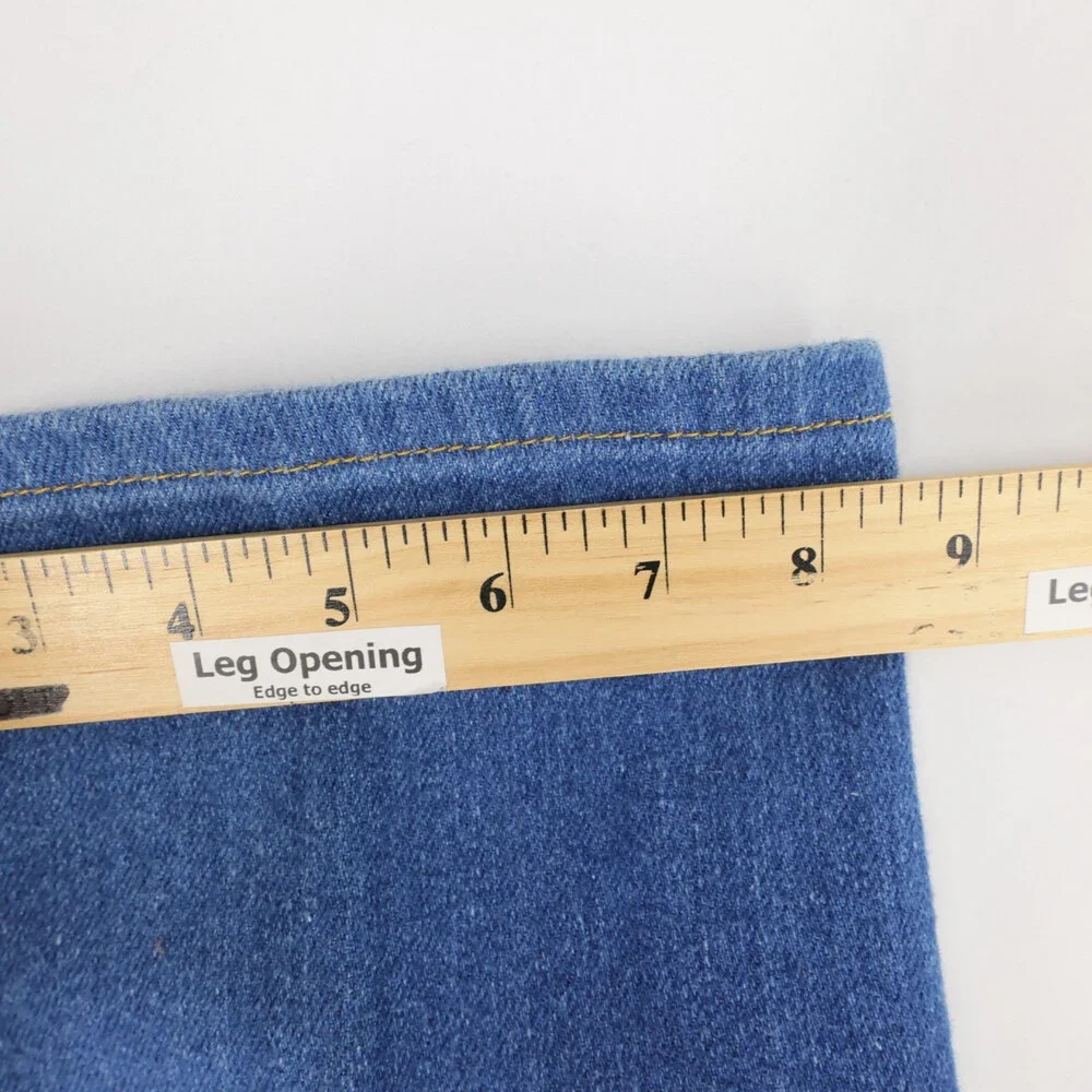Vintage Levis Action Jeans Mens 36x34 Blue Made In USA Stretch Denim